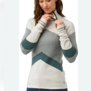 Smartwool Dacono Ski Funnel Neck Sweater Medium